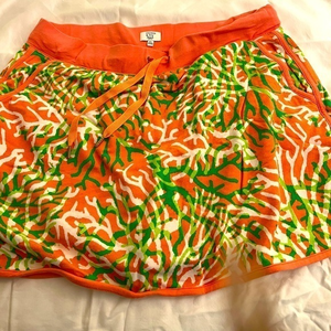 crown &‎ ivy cotton skort.